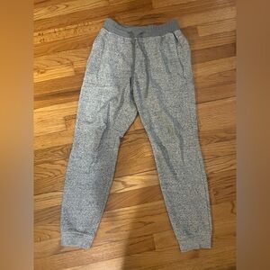 lululemon athletica Heathered Gray Joggers